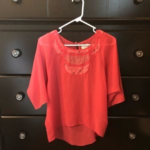 Forever 21 Red blouse